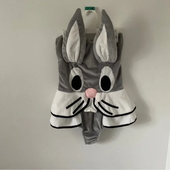 Easter Bunny Rabbit Costume cosplay bodysuit YANDY Size S - Picture 2 of 5